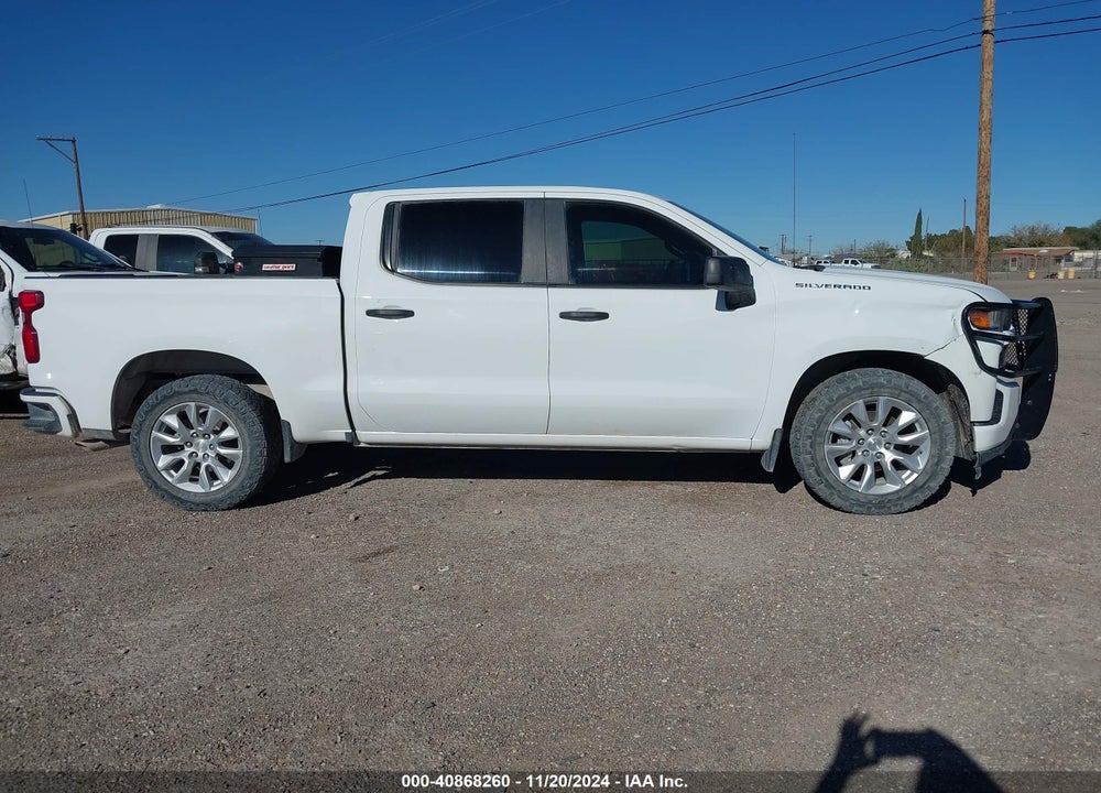 2022 CHEVROLET SILVERADO 1500 LTD 2WD SHORT BED CUSTOM VIN: 1GCPWBEK9NZ172713