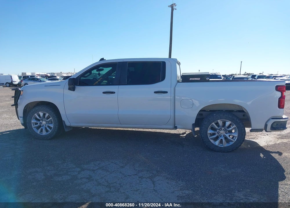 2022 CHEVROLET SILVERADO 1500 LTD 2WD SHORT BED CUSTOM VIN: 1GCPWBEK9NZ172713