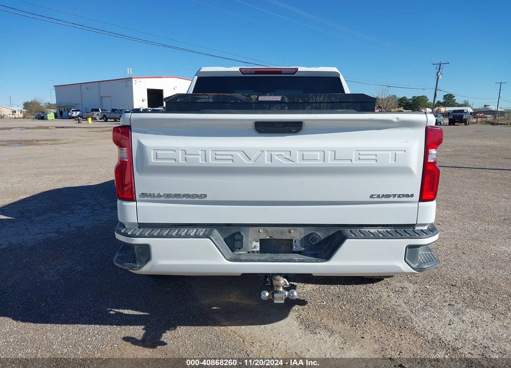 2022 CHEVROLET SILVERADO 1500 LTD 2WD SHORT BED CUSTOM VIN: 1GCPWBEK9NZ172713