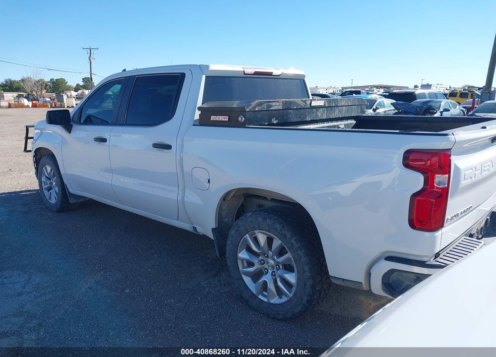 2022 CHEVROLET SILVERADO 1500 LTD 2WD SHORT BED CUSTOM VIN: 1GCPWBEK9NZ172713