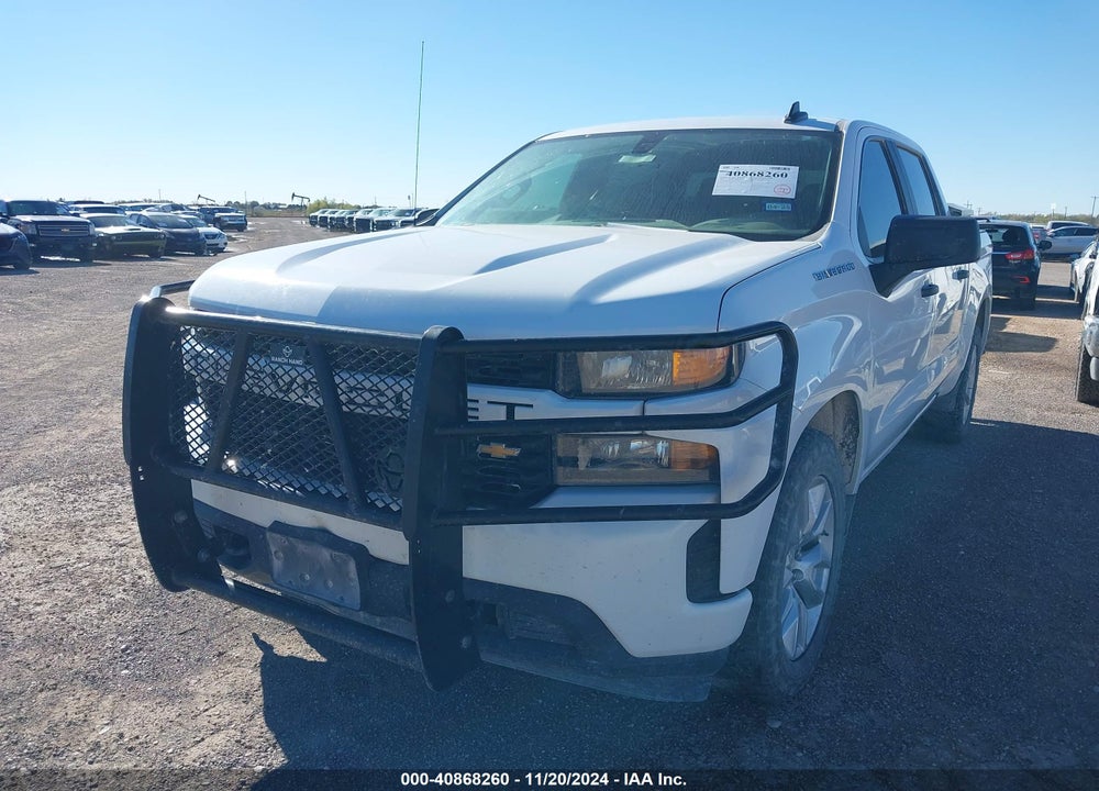 2022 CHEVROLET SILVERADO 1500 LTD 2WD SHORT BED CUSTOM VIN: 1GCPWBEK9NZ172713