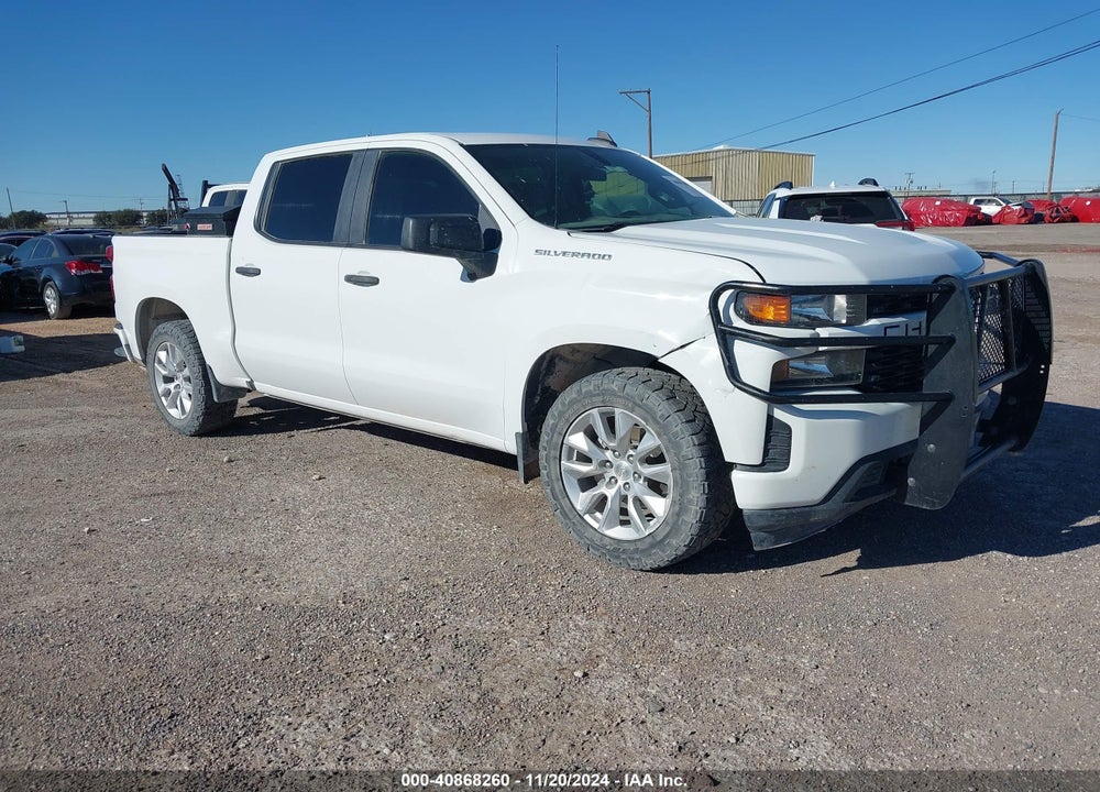 2022 CHEVROLET SILVERADO 1500 LTD 2WD SHORT BED CUSTOM VIN: 1GCPWBEK9NZ172713
