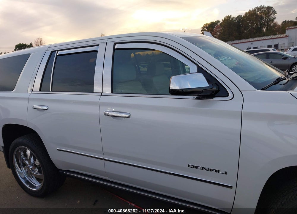 2018 GMC YUKON DENALI VIN: 1GKS2CKJ5JR258431
