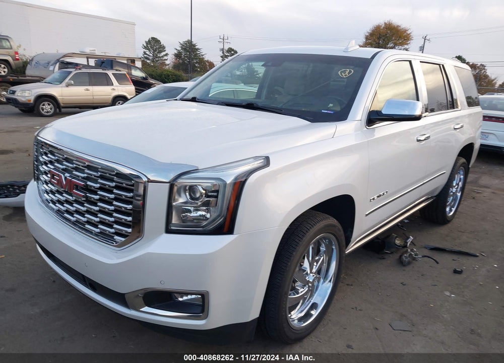 2018 GMC YUKON DENALI VIN: 1GKS2CKJ5JR258431