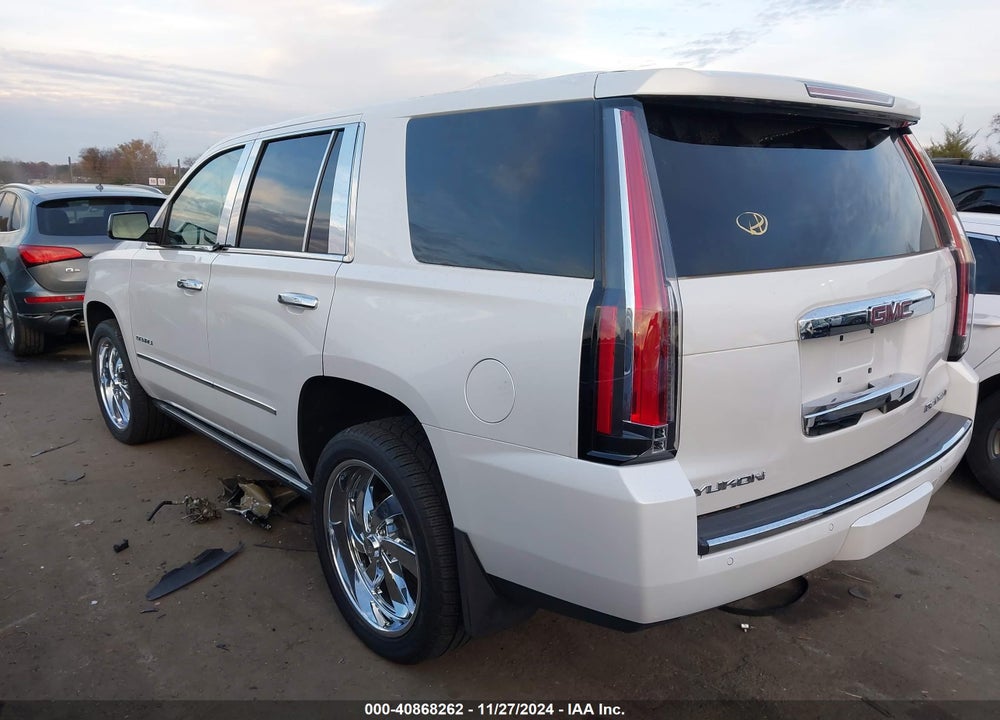 2018 GMC YUKON DENALI VIN: 1GKS2CKJ5JR258431