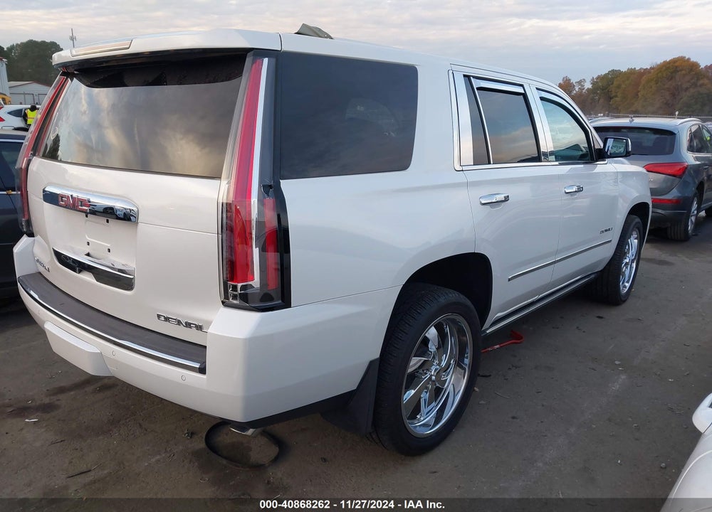 2018 GMC YUKON DENALI VIN: 1GKS2CKJ5JR258431