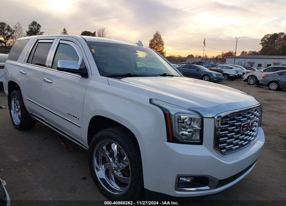 2018 GMC YUKON DENALI VIN: 1GKS2CKJ5JR258431