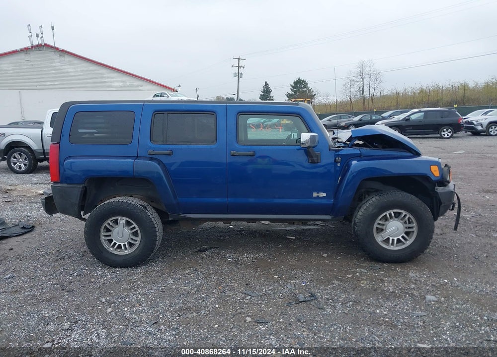 2006 HUMMER H3 SUV VIN: 5GTDN136X68301175