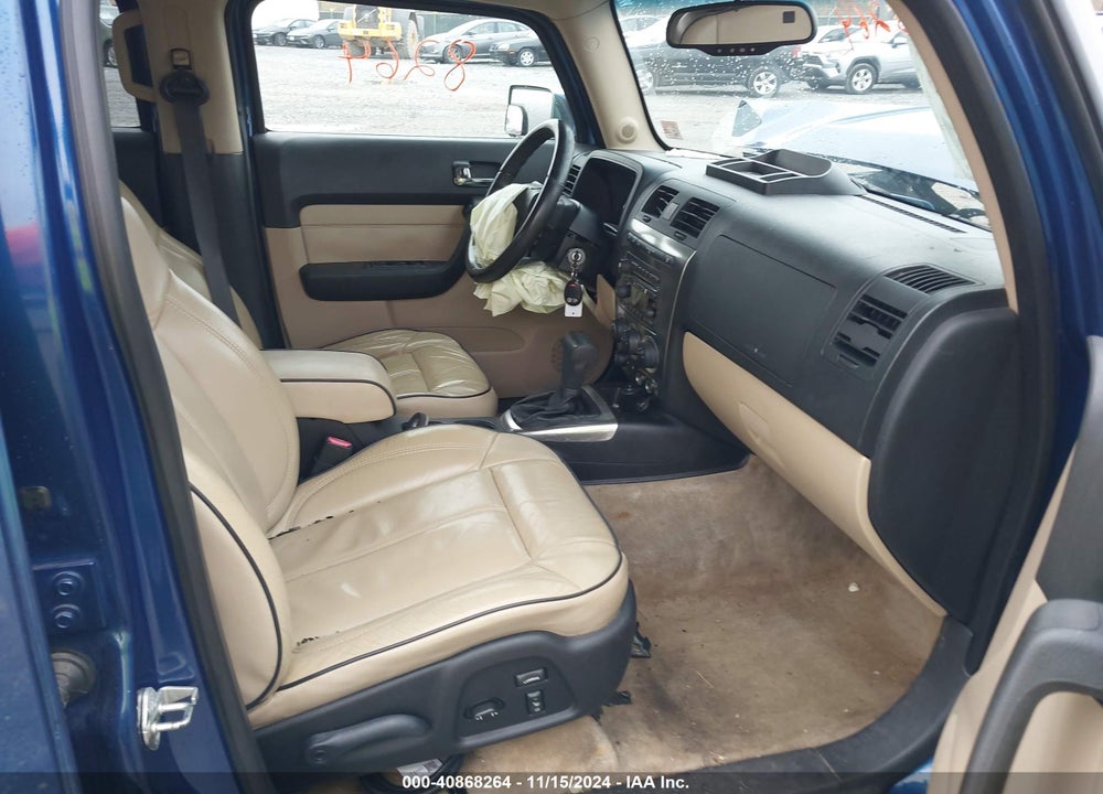 2006 HUMMER H3 SUV VIN: 5GTDN136X68301175