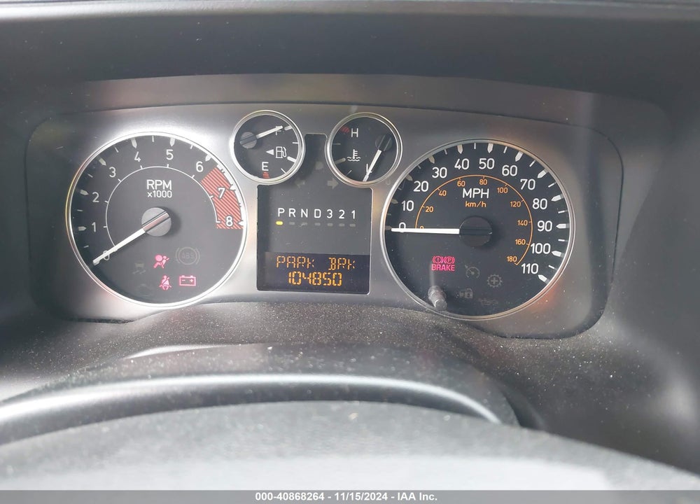 2006 HUMMER H3 SUV VIN: 5GTDN136X68301175