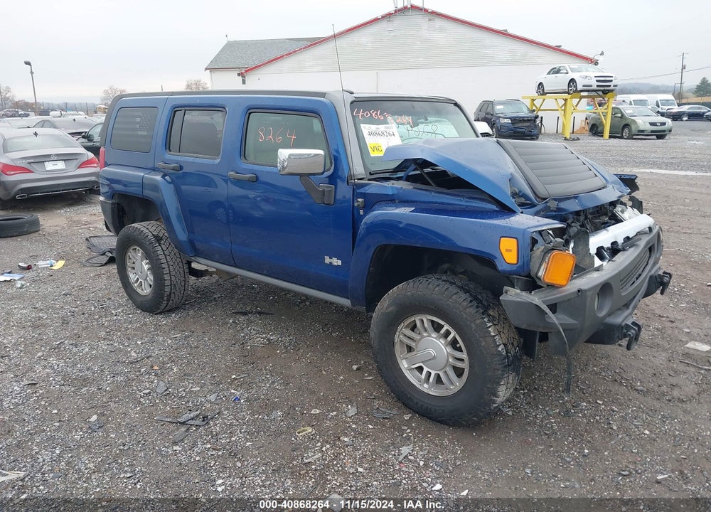 2006 HUMMER H3 SUV VIN: 5GTDN136X68301175
