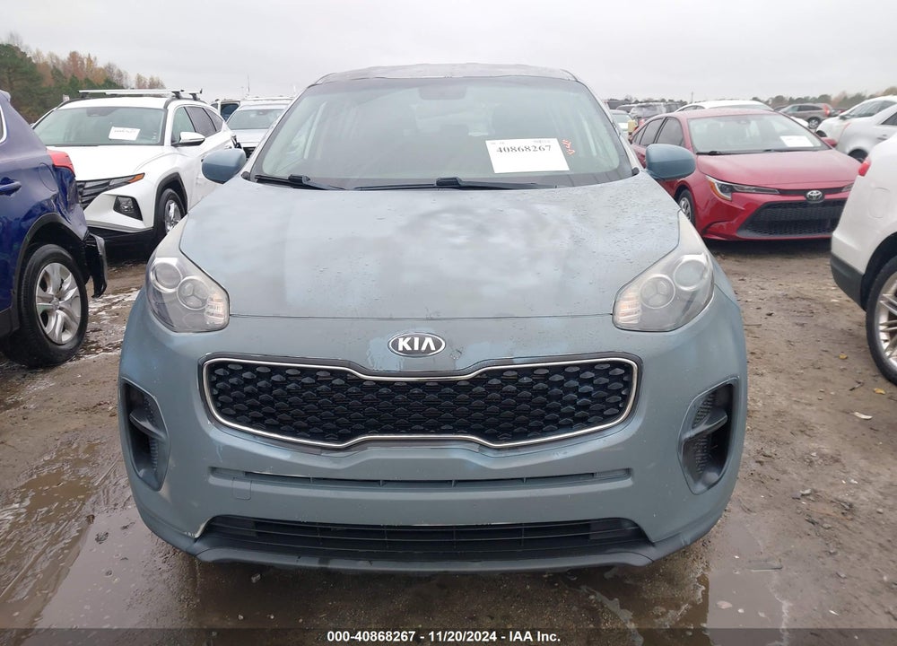 2018 KIA SPORTAGE LX VIN: KNDPM3AC1J7330526