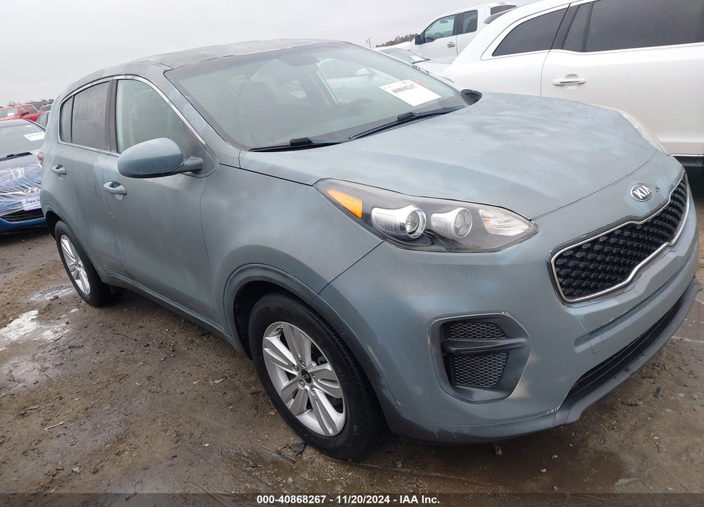 2018 KIA SPORTAGE LX VIN: KNDPM3AC1J7330526