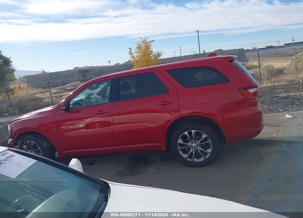 2019 DODGE DURANGO GT PLUS AWD VIN: 1C4RDJDG5KC722574