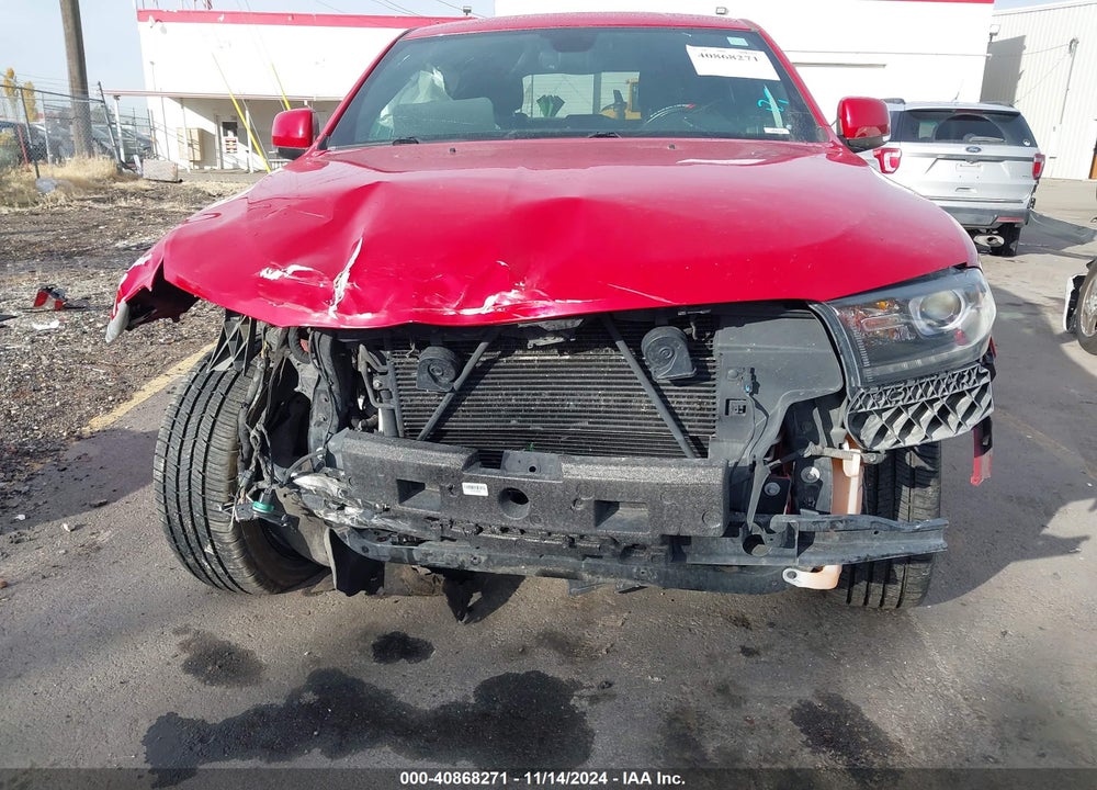 2019 DODGE DURANGO GT PLUS AWD VIN: 1C4RDJDG5KC722574