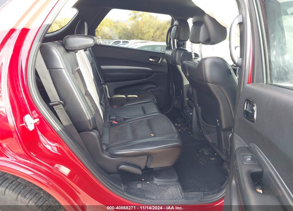 2019 DODGE DURANGO GT PLUS AWD VIN: 1C4RDJDG5KC722574