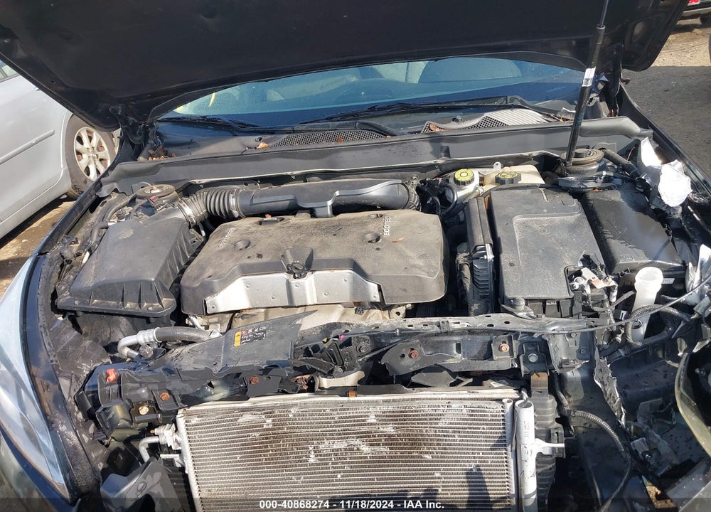 2014 CHEVROLET MALIBU 1LS VIN: 1G11B5SL8EF273090