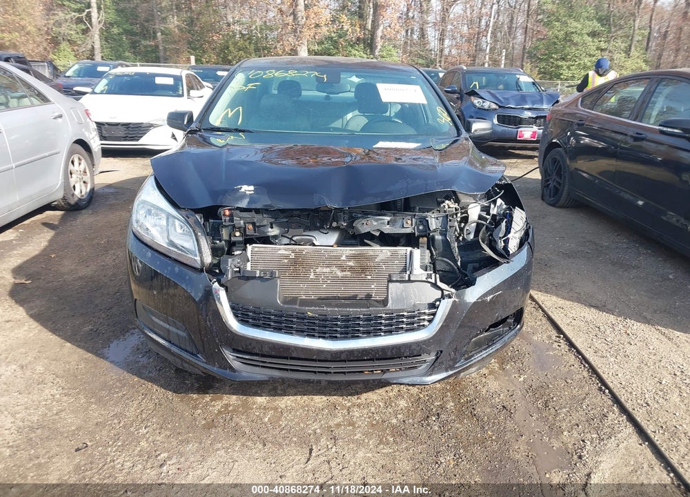 2014 CHEVROLET MALIBU 1LS VIN: 1G11B5SL8EF273090