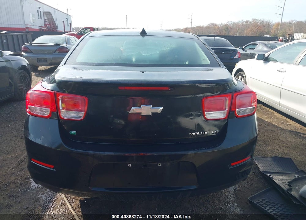 2014 CHEVROLET MALIBU 1LS VIN: 1G11B5SL8EF273090