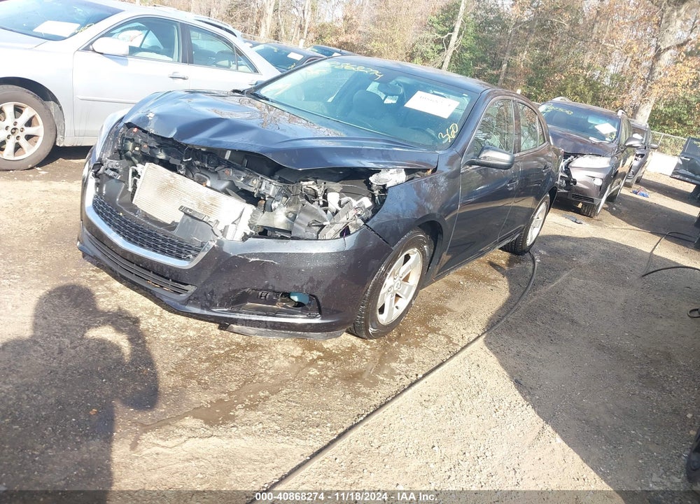 2014 CHEVROLET MALIBU 1LS VIN: 1G11B5SL8EF273090