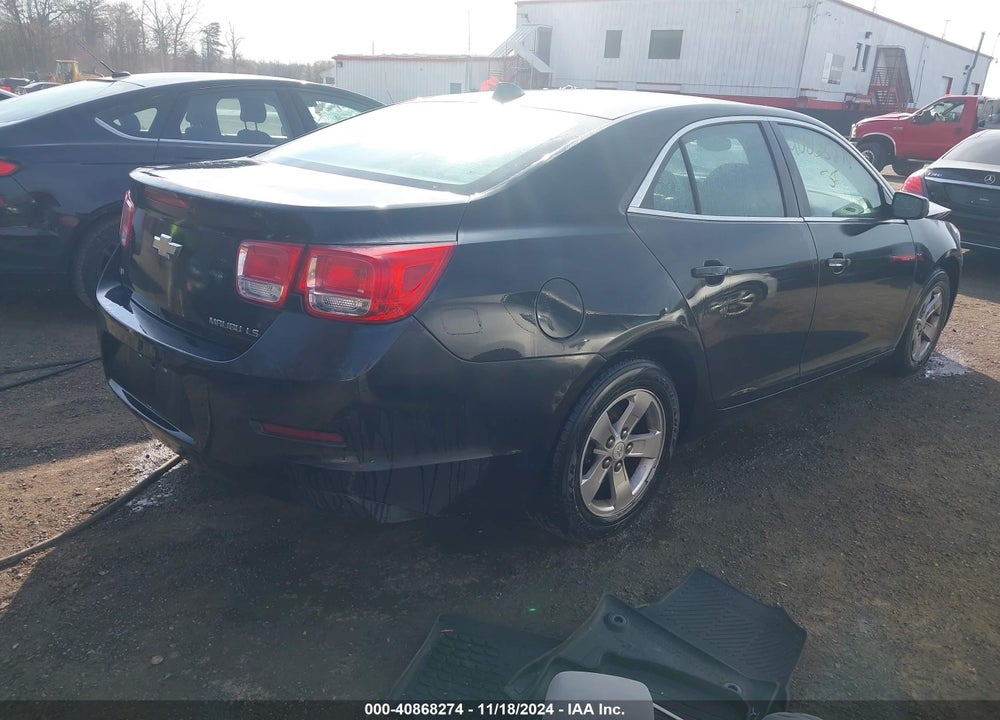 2014 CHEVROLET MALIBU 1LS VIN: 1G11B5SL8EF273090