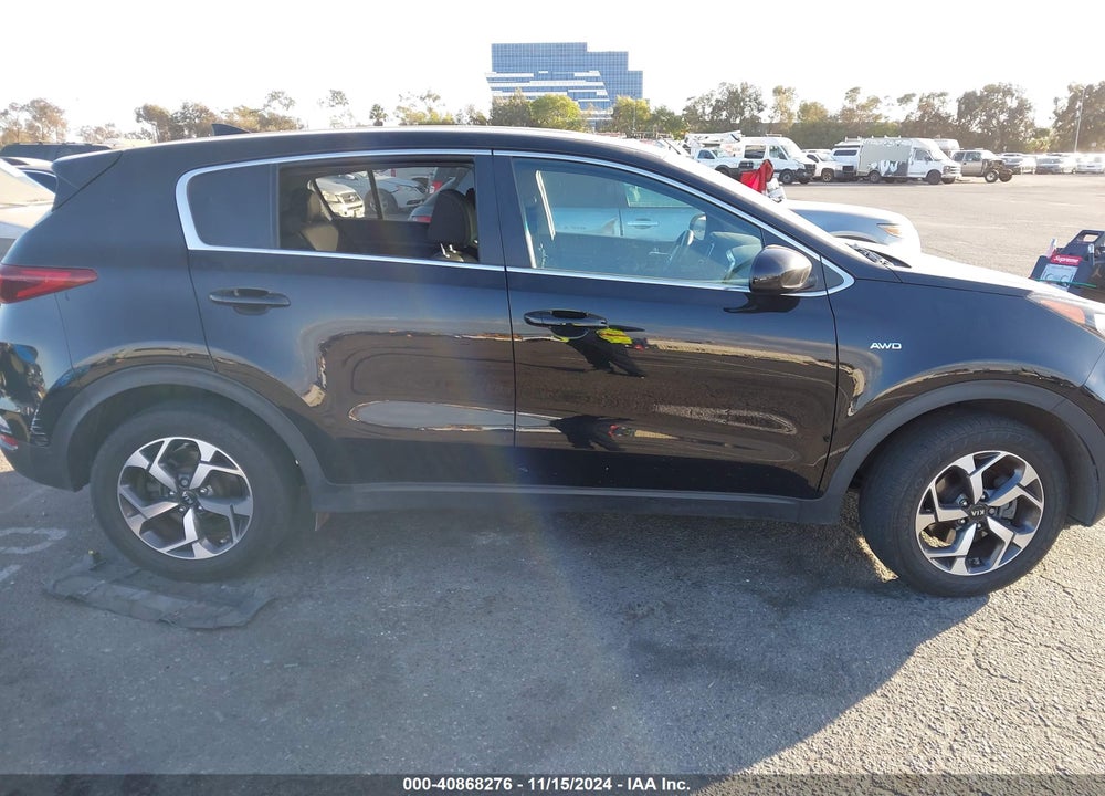 2020 KIA SPORTAGE LX VIN: KNDPMCAC1L7663828