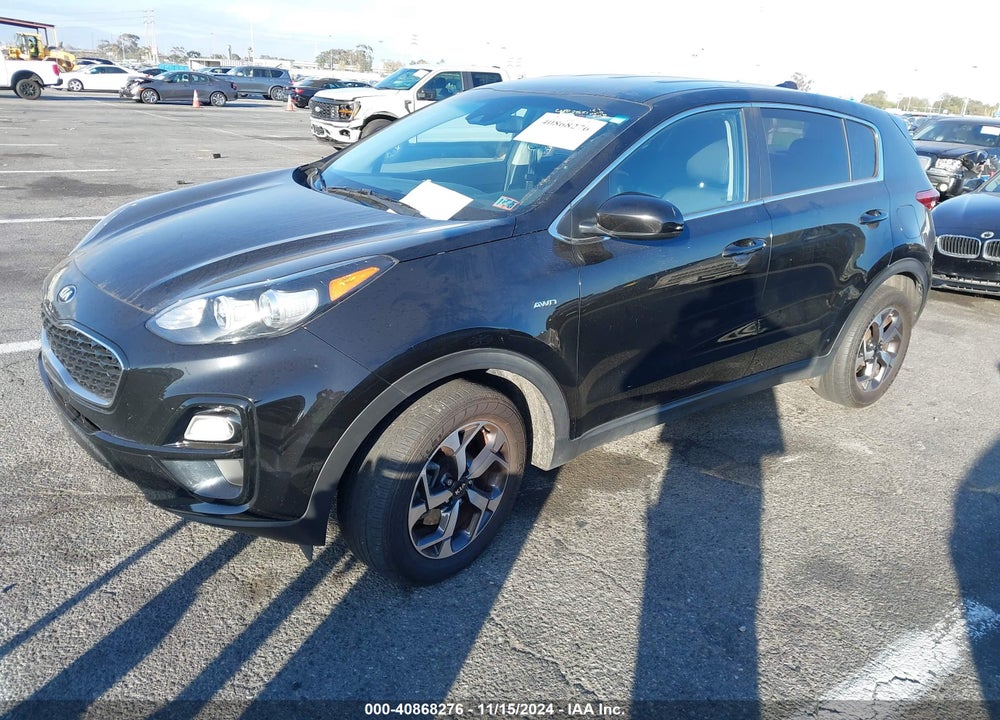 2020 KIA SPORTAGE LX VIN: KNDPMCAC1L7663828