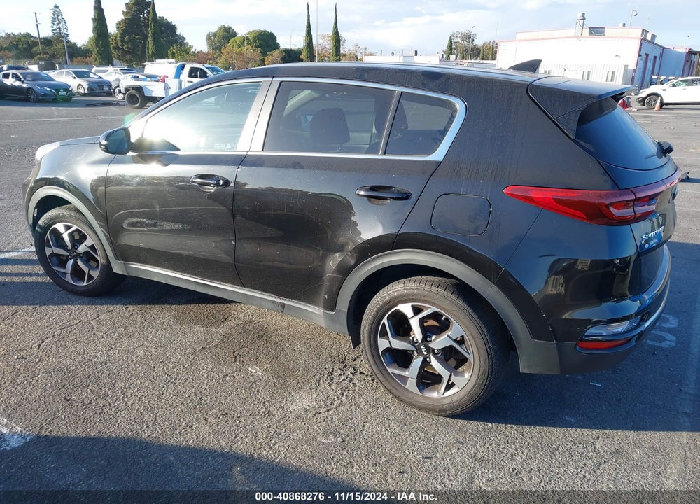 2020 KIA SPORTAGE LX VIN: KNDPMCAC1L7663828
