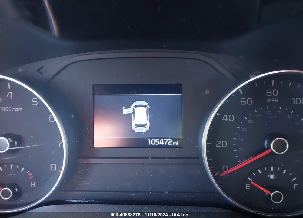 2020 KIA SPORTAGE LX VIN: KNDPMCAC1L7663828