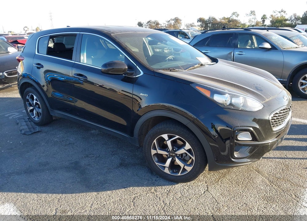 2020 KIA SPORTAGE LX VIN: KNDPMCAC1L7663828