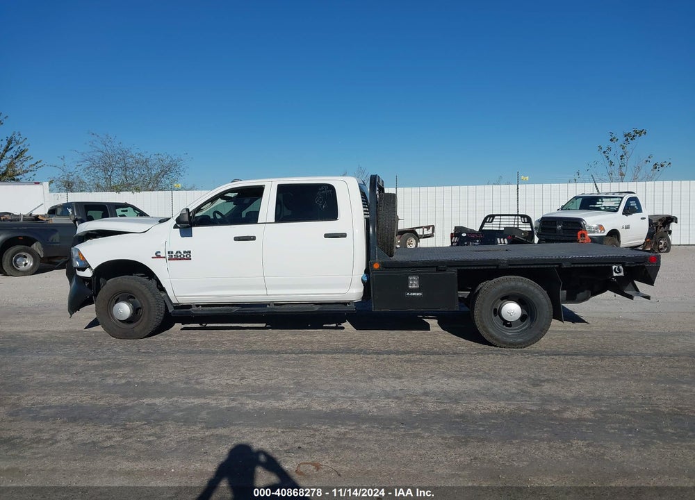 2017 RAM 3500 CHASSIS TRADESMAN/SLT/LAIE VIN: 3C7WRTCL9HG684337