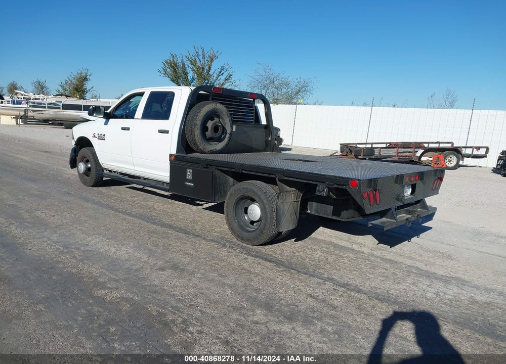 2017 RAM 3500 CHASSIS TRADESMAN/SLT/LAIE VIN: 3C7WRTCL9HG684337