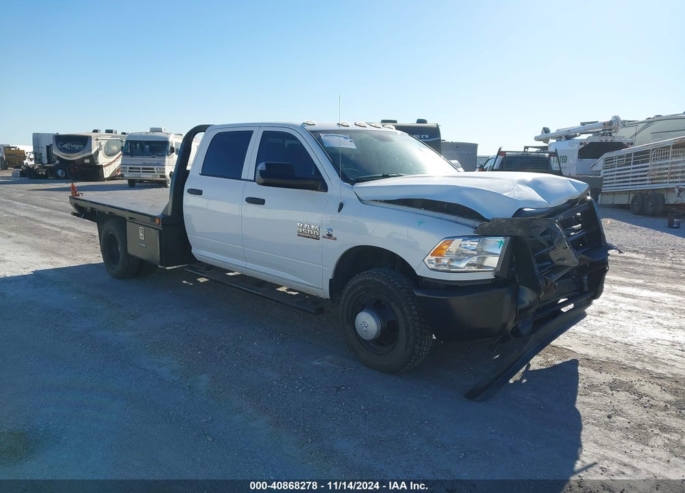 2017 RAM 3500 CHASSIS TRADESMAN/SLT/LAIE VIN: 3C7WRTCL9HG684337