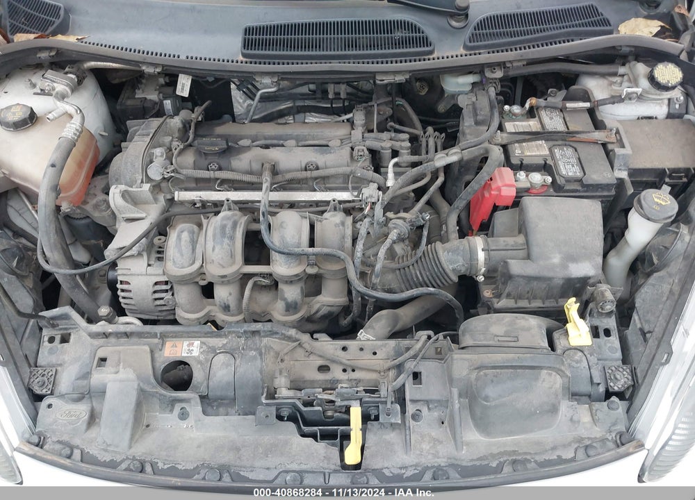 2015 FORD FIESTA SE VIN: 3FADP4EJ7FM187481