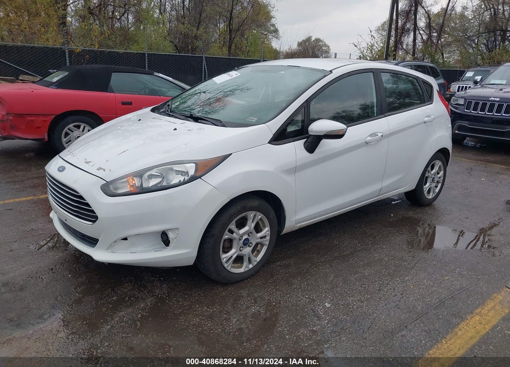 2015 FORD FIESTA SE VIN: 3FADP4EJ7FM187481