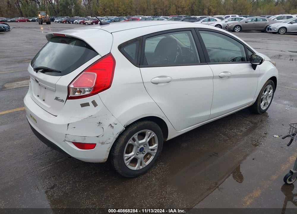 2015 FORD FIESTA SE VIN: 3FADP4EJ7FM187481