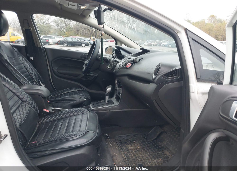 2015 FORD FIESTA SE VIN: 3FADP4EJ7FM187481