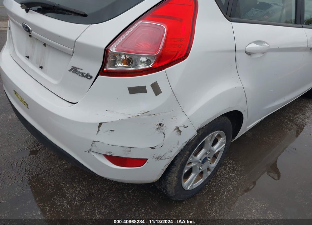 2015 FORD FIESTA SE VIN: 3FADP4EJ7FM187481