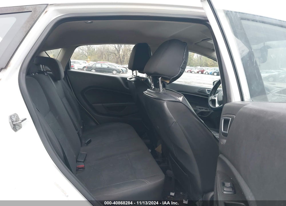 2015 FORD FIESTA SE VIN: 3FADP4EJ7FM187481