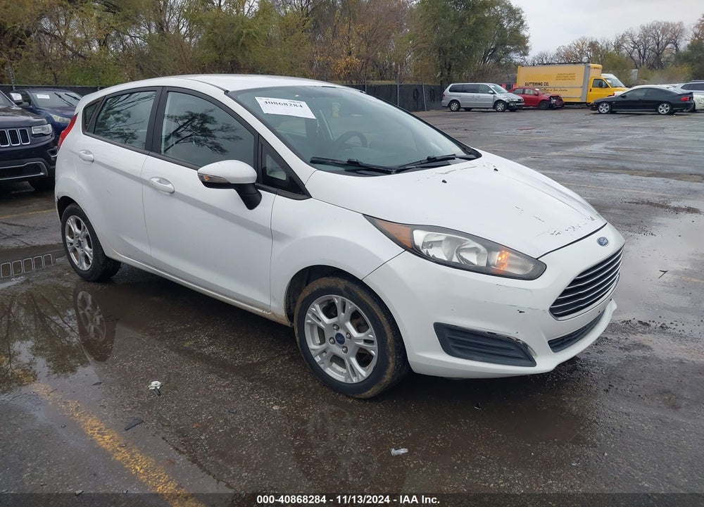 2015 FORD FIESTA SE VIN: 3FADP4EJ7FM187481