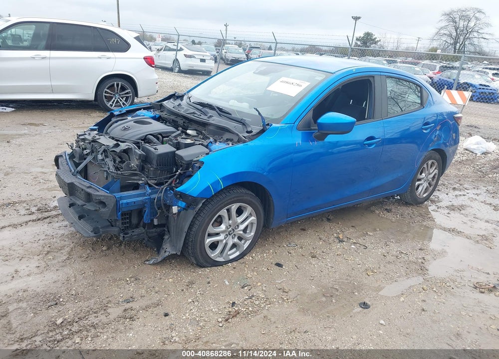 2017 TOYOTA YARIS IA VIN: 3MYDLBYV2HY149386