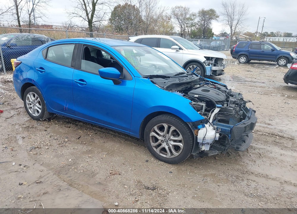 2017 TOYOTA YARIS IA VIN: 3MYDLBYV2HY149386
