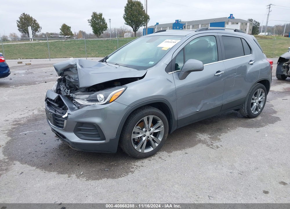 2020 CHEVROLET TRAX FWD LT VIN: 3GNCJLSB2LL308988