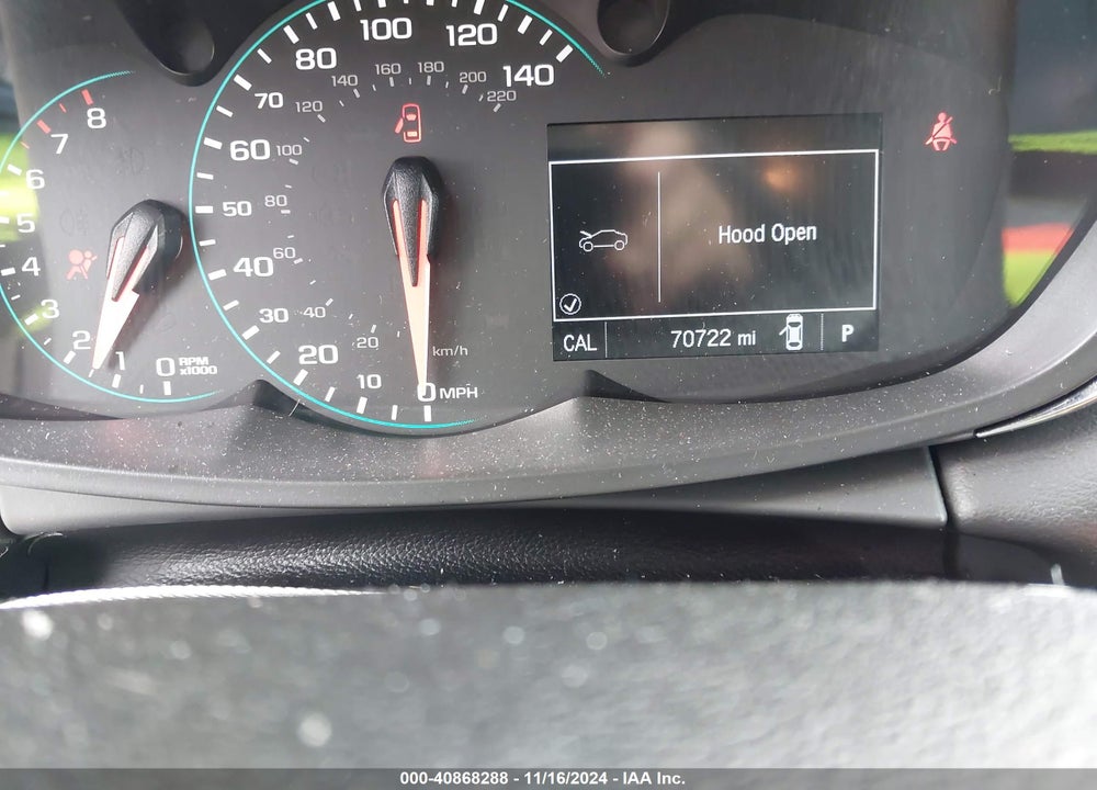 2020 CHEVROLET TRAX FWD LT VIN: 3GNCJLSB2LL308988