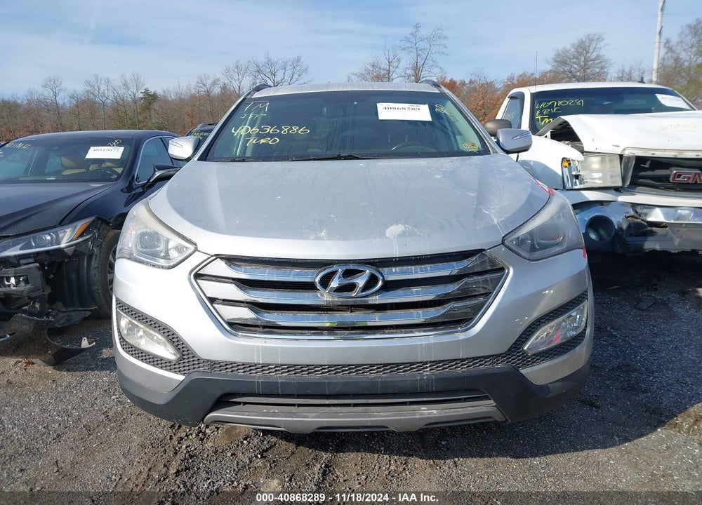 2014 HYUNDAI SANTA FE SPORT 2.0L TURBO VIN: 5XYZU3LA8EG182436