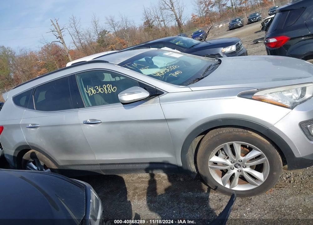 2014 HYUNDAI SANTA FE SPORT 2.0L TURBO VIN: 5XYZU3LA8EG182436
