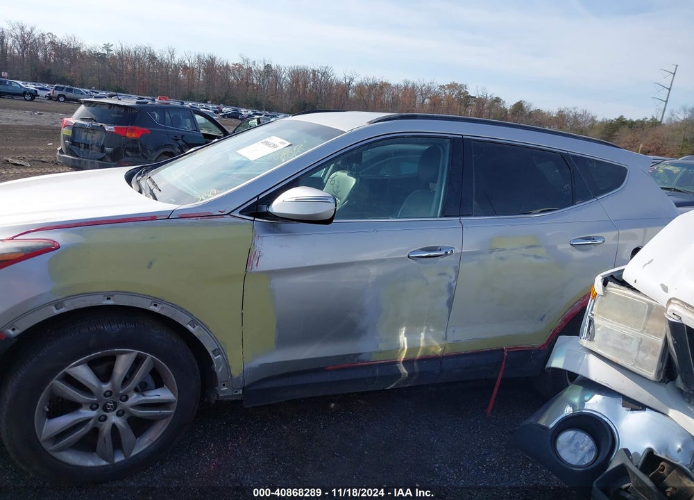 2014 HYUNDAI SANTA FE SPORT 2.0L TURBO VIN: 5XYZU3LA8EG182436