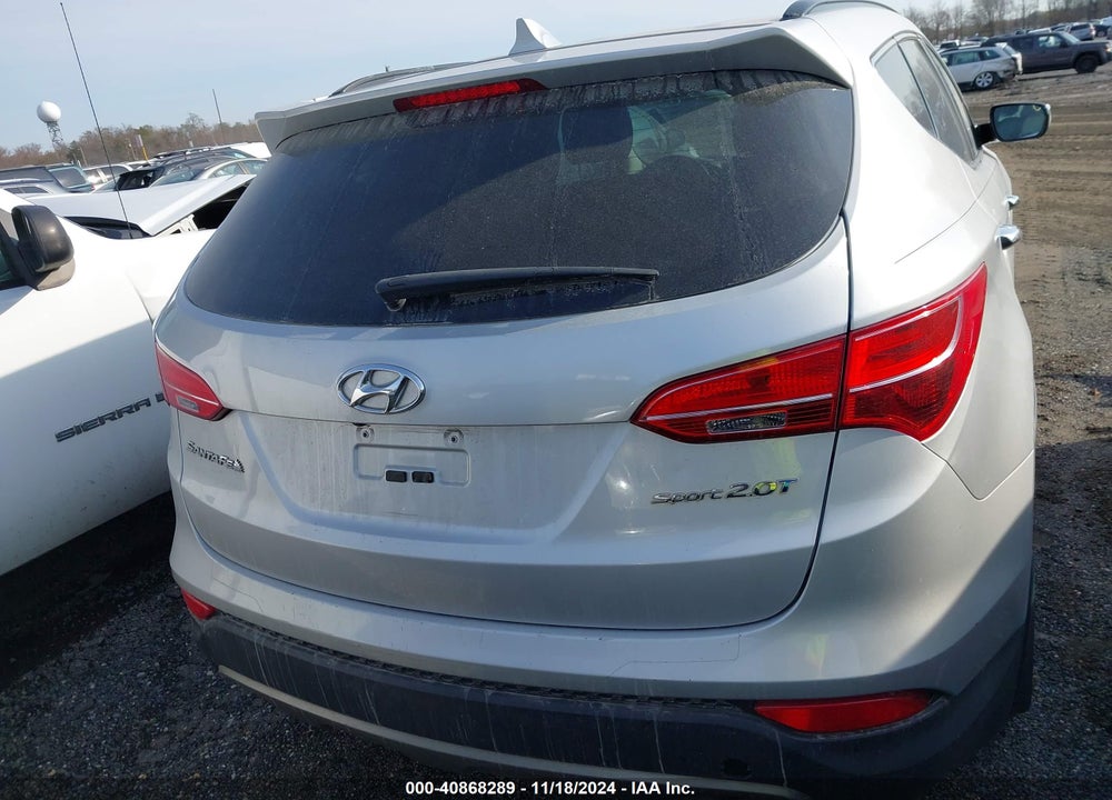 2014 HYUNDAI SANTA FE SPORT 2.0L TURBO VIN: 5XYZU3LA8EG182436