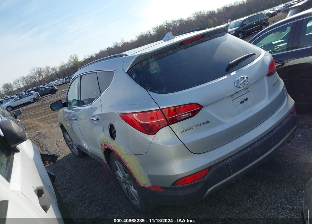 2014 HYUNDAI SANTA FE SPORT 2.0L TURBO VIN: 5XYZU3LA8EG182436