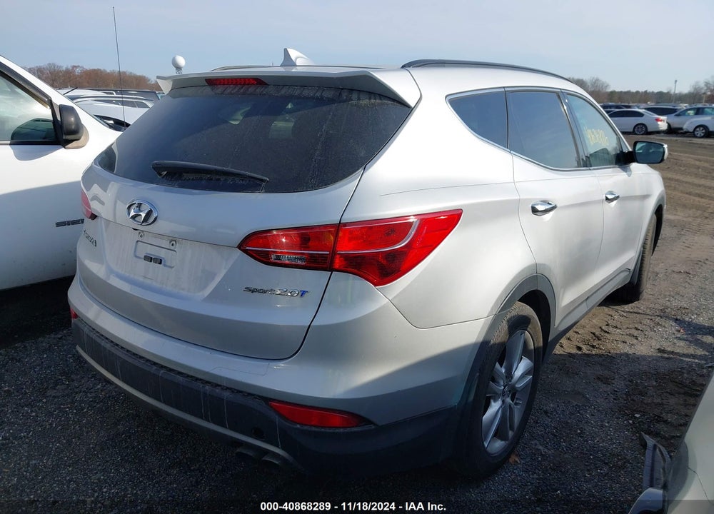 2014 HYUNDAI SANTA FE SPORT 2.0L TURBO VIN: 5XYZU3LA8EG182436